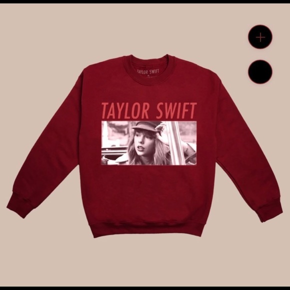 Taylor Swift Red (Taylor's Version) Crewneck! XL - Picture 3 of 3